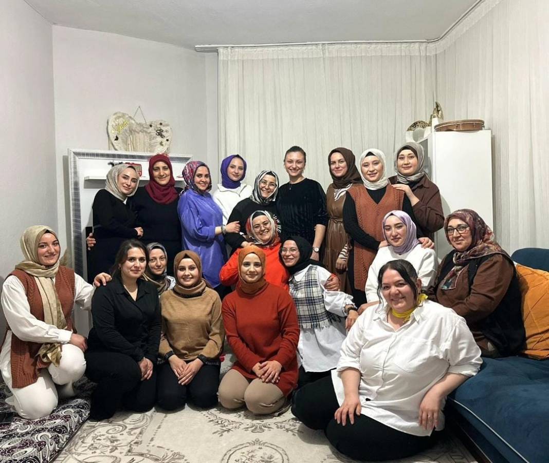 Meral Tugan'a doğum günü sürprizi 1
